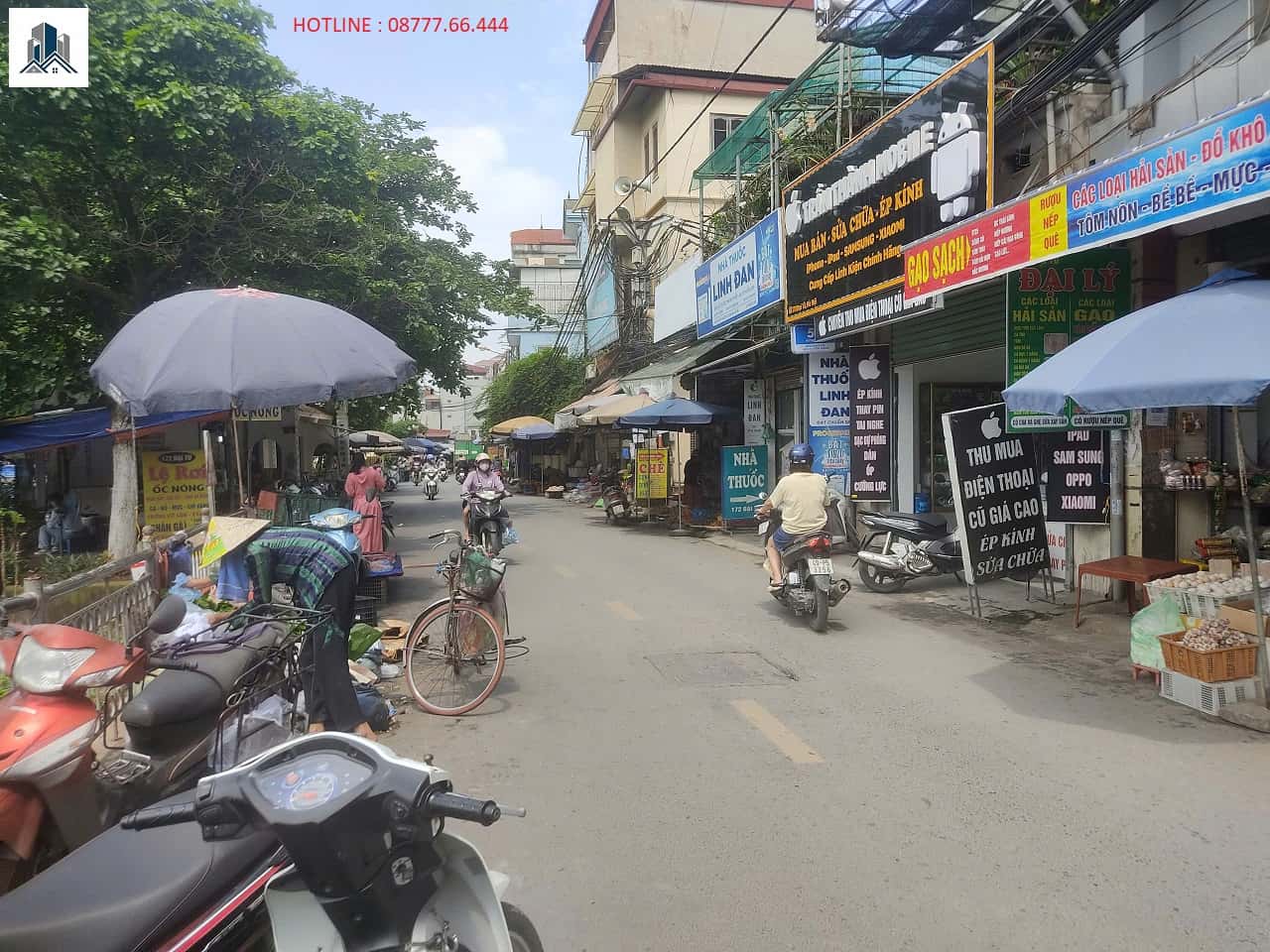 nhà đất Định Công