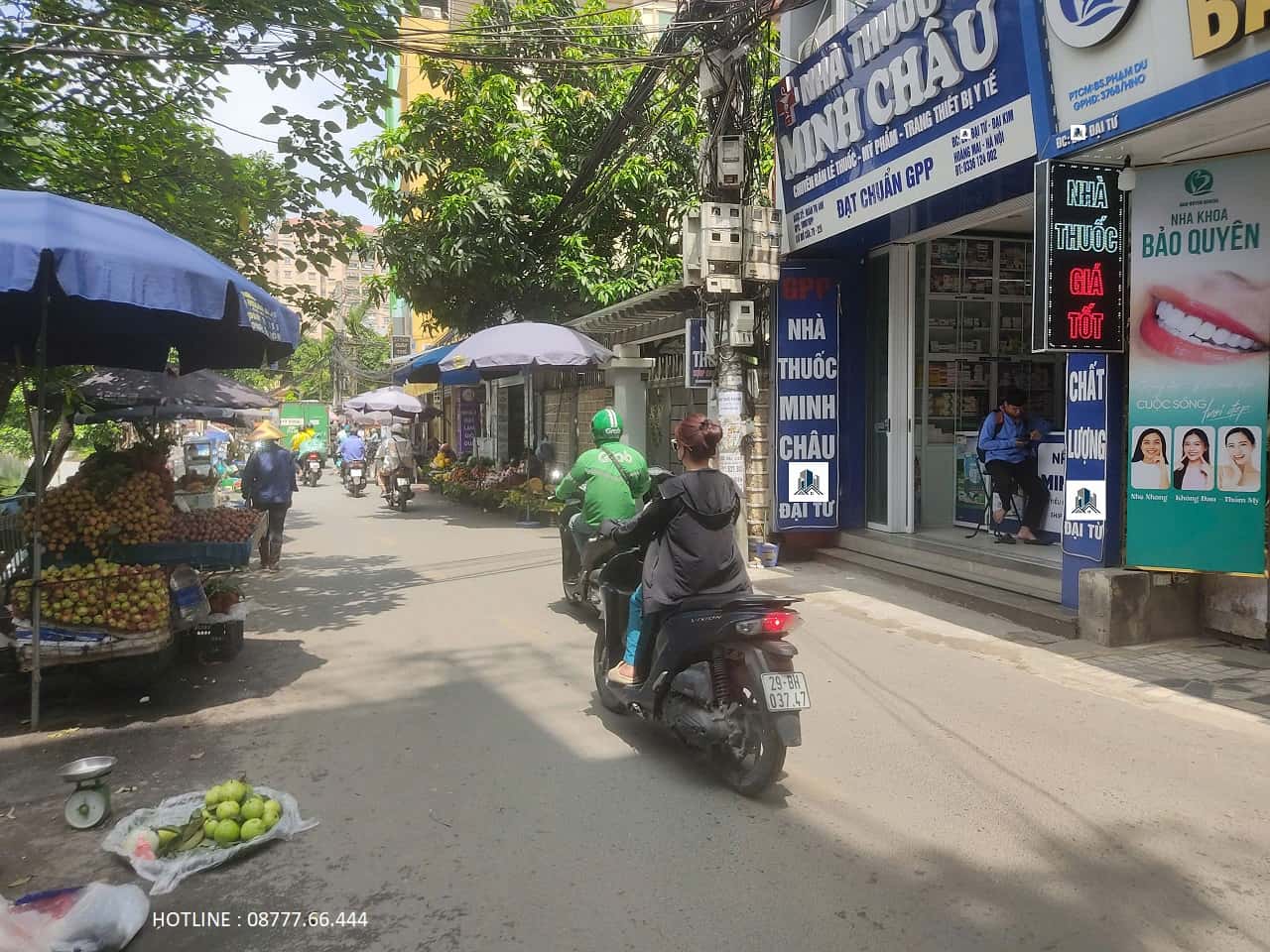 nhà đất Định Công