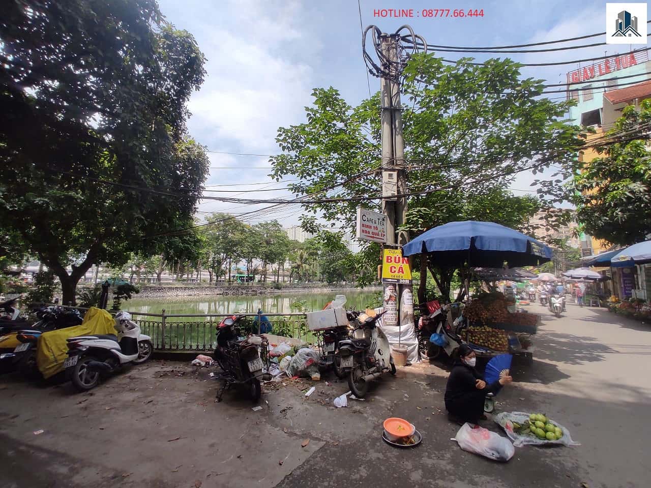 nhà đất Định Công