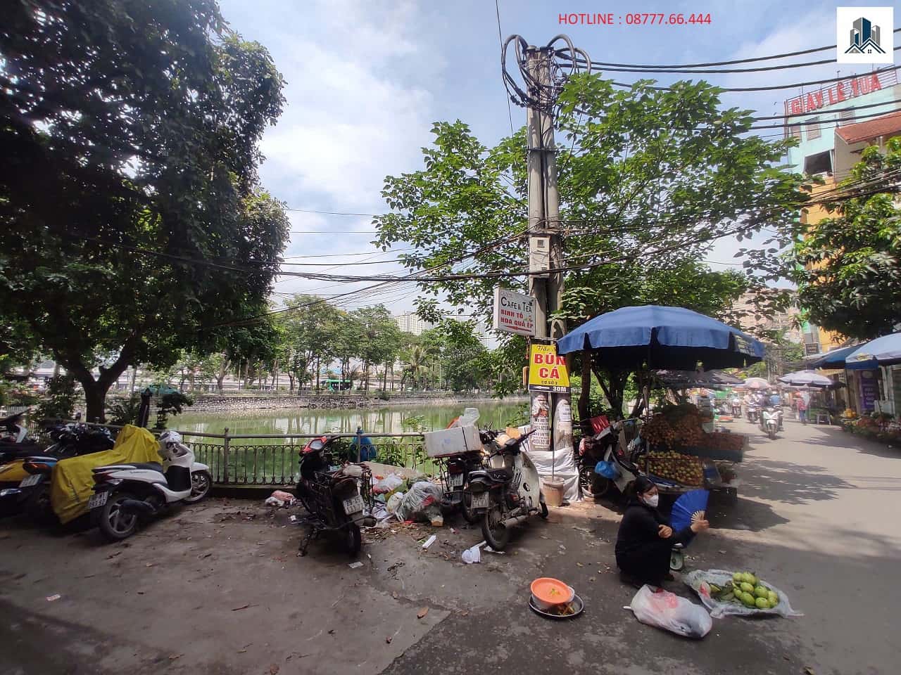 nhà đất Định Công