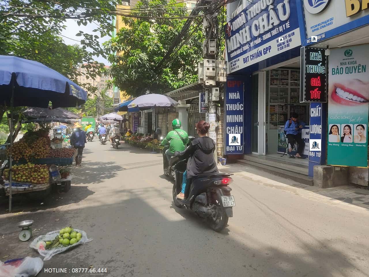 nhà đất Định Công