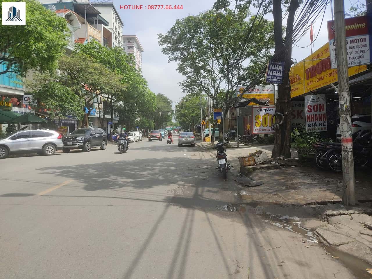 nhà đất Định Công