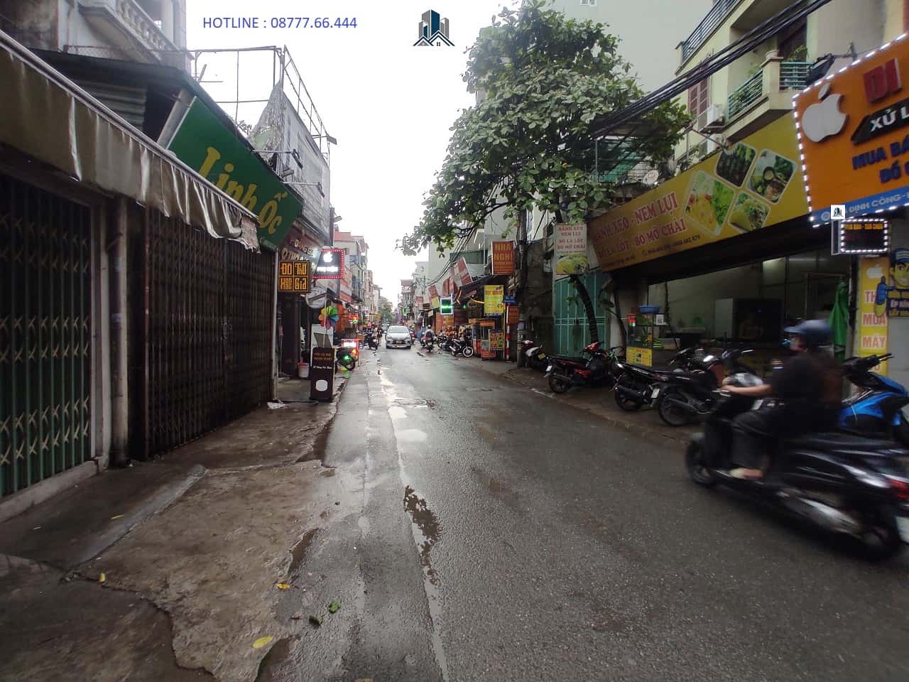 nhà đất Định Công