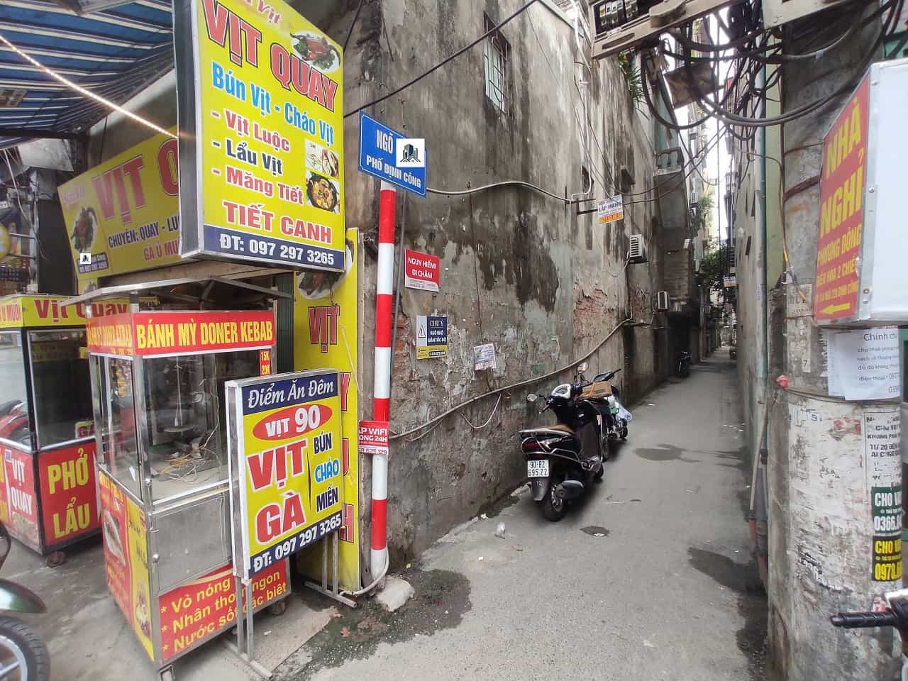 nhà đất Định Công