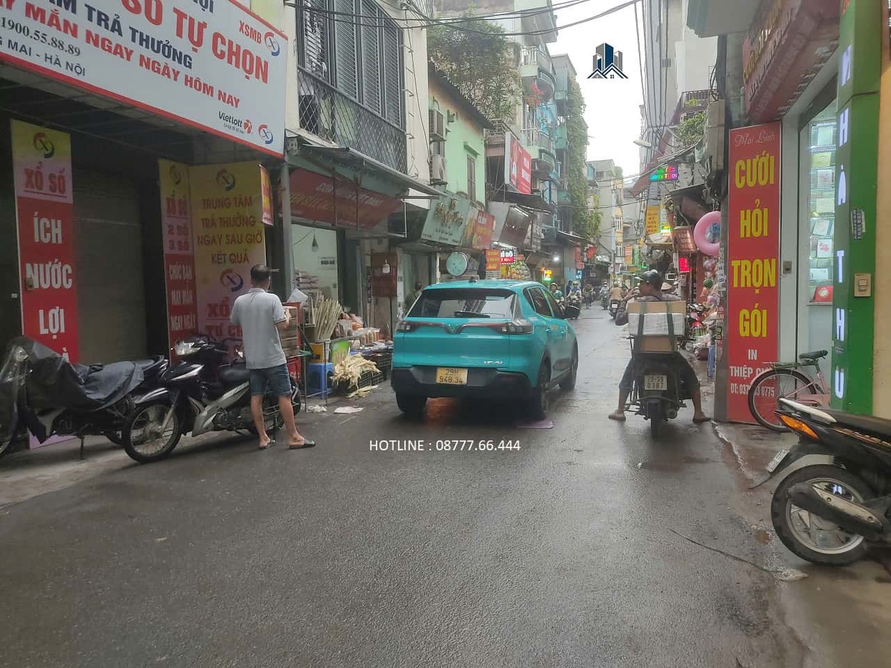 nhà đất Định Công