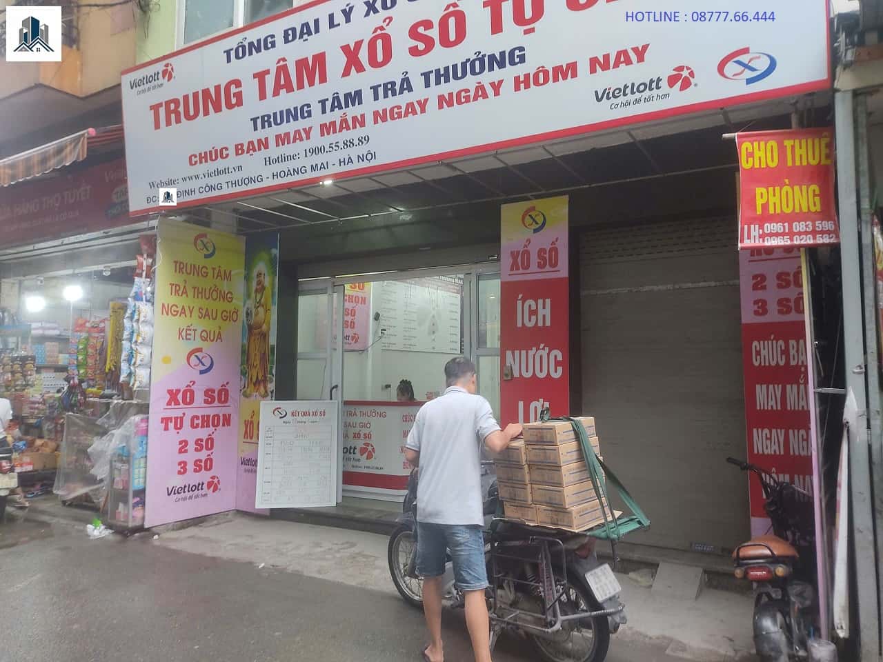 nhà đất Định Công