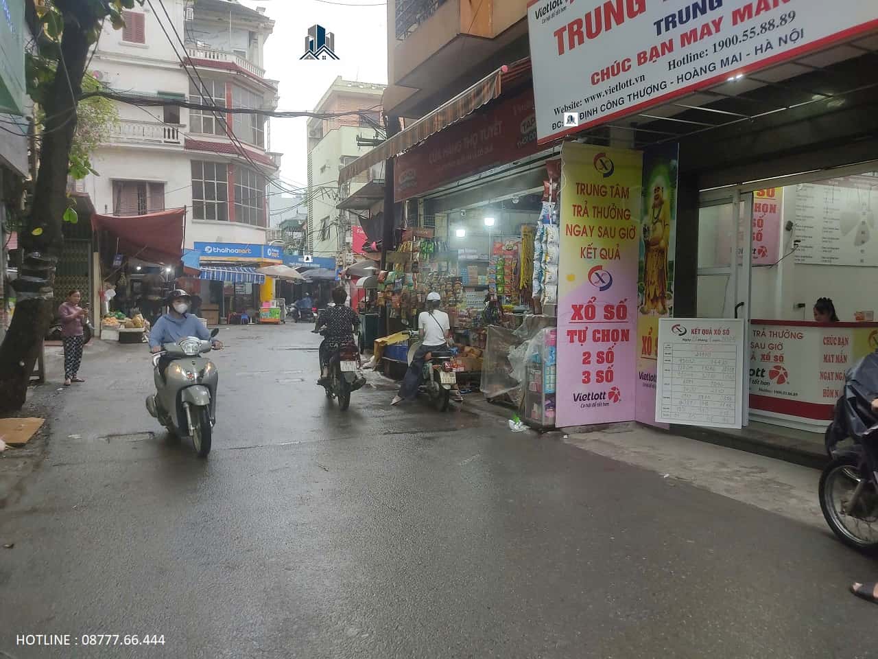 nhà đất Định Công