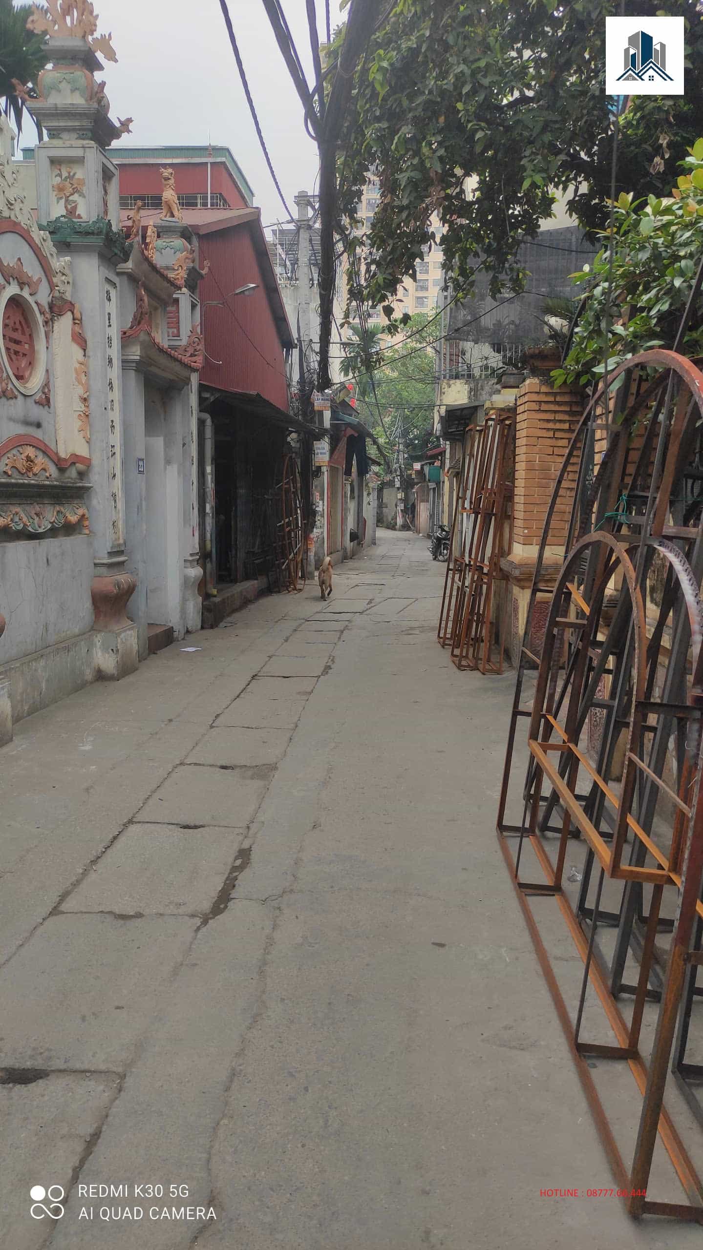 nhà đất Định Công